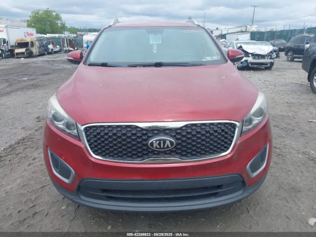 5XYPGDA33HG331624 KIA Sorento 2.4l Lx