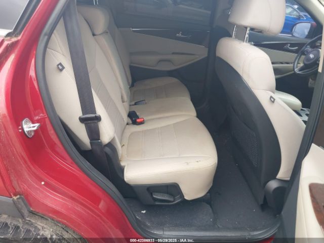 5XYPGDA33HG331624 KIA Sorento 2.4l Lx