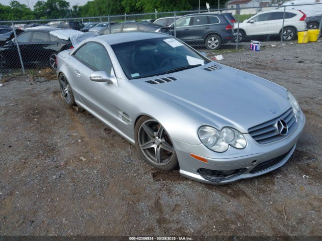 2003 MERCEDES-BENZ SL 500 WDBSK75F93F027609