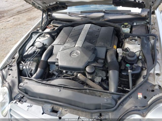 2003 MERCEDES-BENZ SL 500 WDBSK75F93F027609 Photo 9