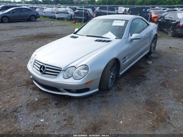 2003 MERCEDES-BENZ SL 500 WDBSK75F93F027609 Photo 1