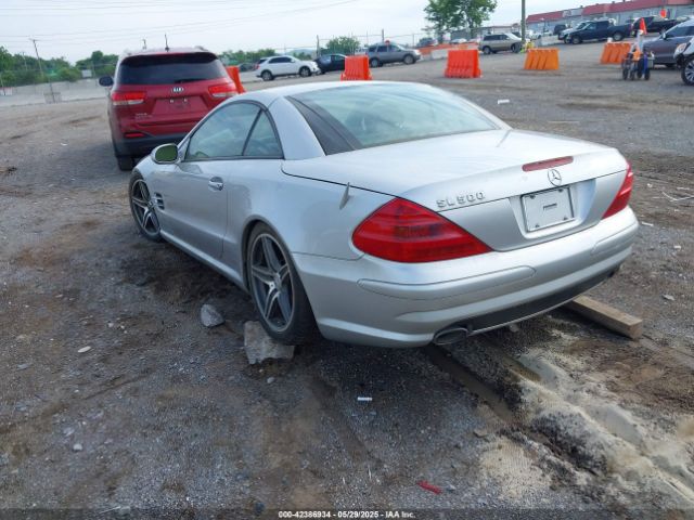 2003 MERCEDES-BENZ SL 500 WDBSK75F93F027609 Photo 2