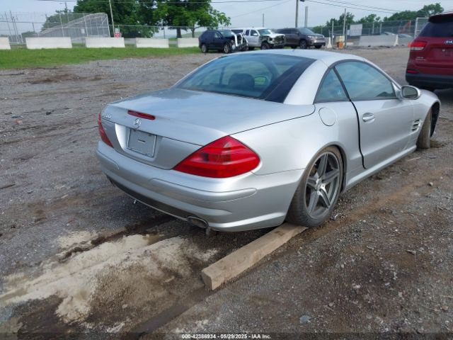 2003 MERCEDES-BENZ SL 500 WDBSK75F93F027609 Photo 3
