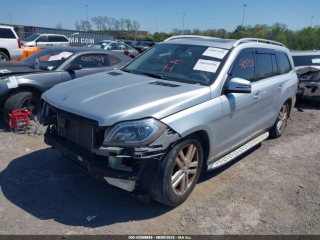 4JGDF7CE4EA347876 Mercedes-Benz Gl 450 4matic