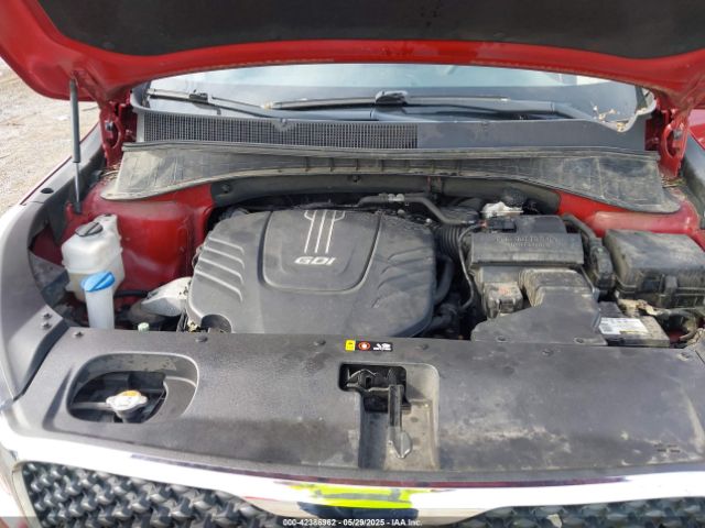 5XYPG4A52HG300625 KIA Sorento 3.3l Lx