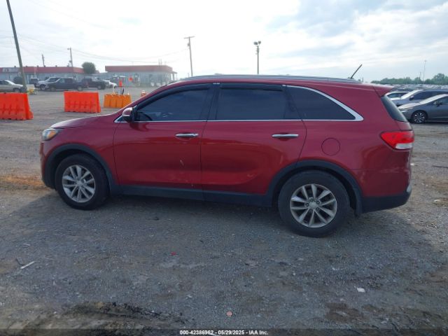 5XYPG4A52HG300625 KIA Sorento 3.3l Lx