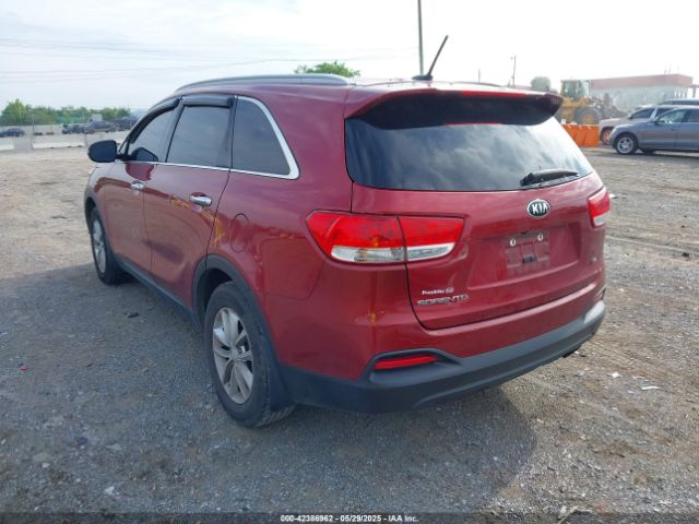 5XYPG4A52HG300625 KIA Sorento 3.3l Lx