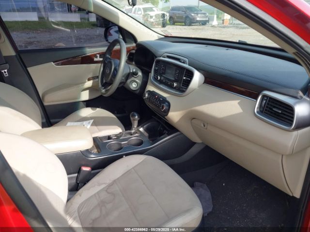 5XYPG4A52HG300625 KIA Sorento 3.3l Lx