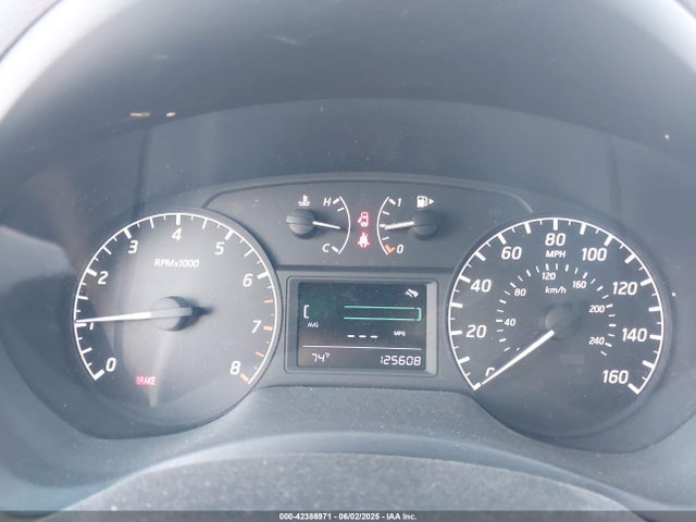 3N1AB7AP0GY289497 Nissan 2016