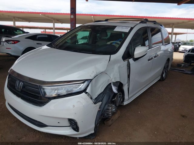2021 HONDA ODYSSEY 5FNRL6H85MB034888 Photo 1