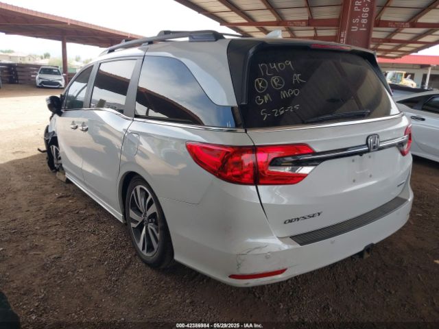 2021 HONDA ODYSSEY 5FNRL6H85MB034888 Photo 2