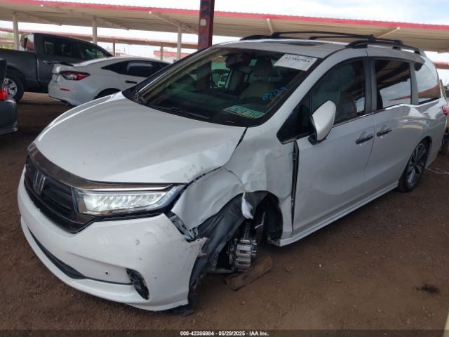 2021 HONDA ODYSSEY 5FNRL6H85MB034888 Photo 5