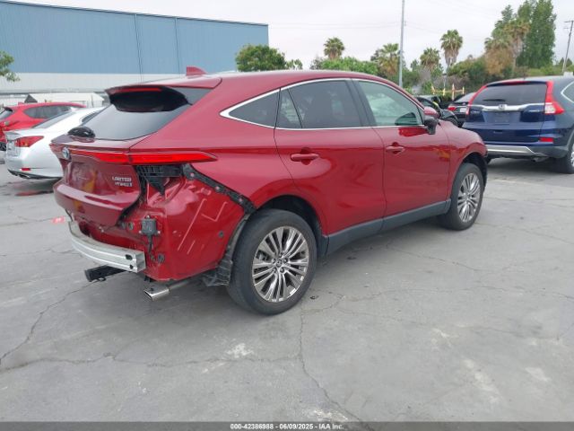 2021 TOYOTA VENZA JTEAAAAH4MJ015060 Photo 3