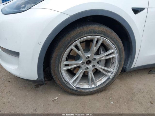 2021 TESLA MODEL Y 5YJYGDEE7MF090894 Photo 5