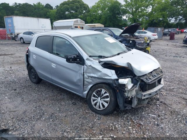 2015 MITSUBISHI MIRAGE ML32A3HJ0FH034117 Photo 0