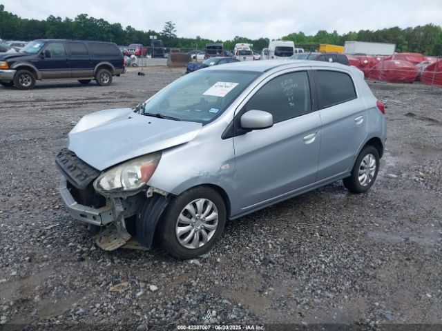 2015 MITSUBISHI MIRAGE ML32A3HJ0FH034117 Photo 1