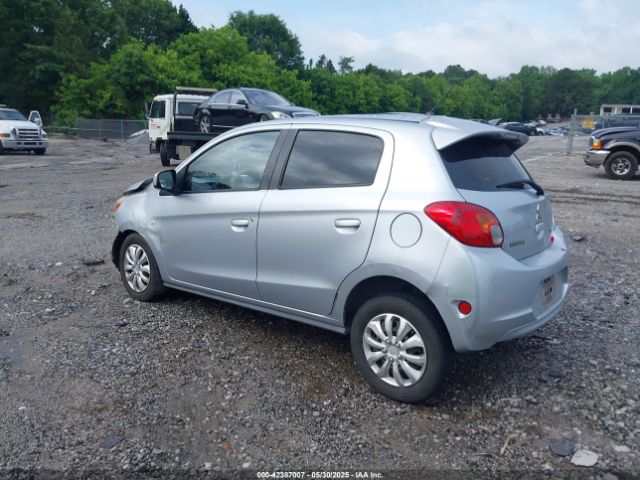 2015 MITSUBISHI MIRAGE ML32A3HJ0FH034117 Photo 2