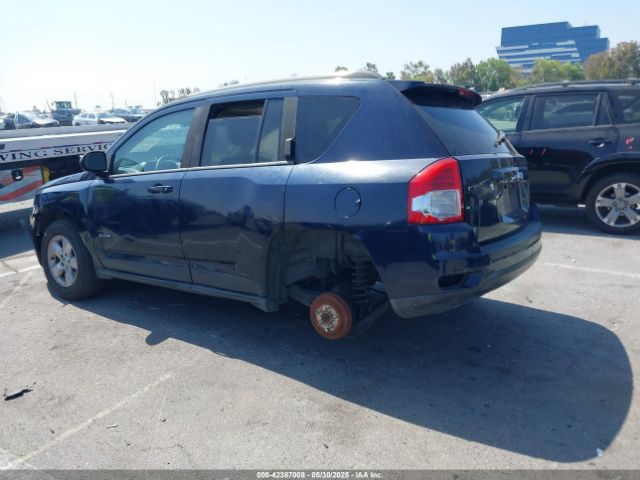2013 JEEP COMPASS 1C4NJCBA9DD270482 Photo 2