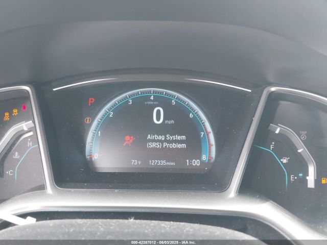 2HGFC2F77GH562583 Honda CIVIC EX