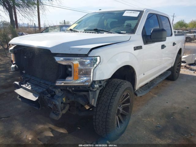 2019 FORD F-150 1FTEW1EP6KKD81893 Photo 1