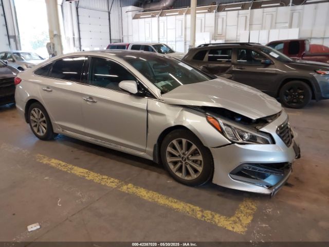 2016 HYUNDAI SONATA 5NPE34AF8GH328559