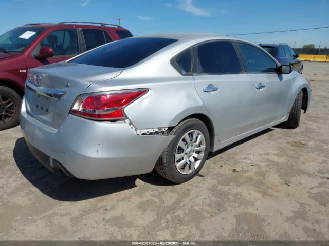 1N4AL3AP1FC284986 Nissan Altima 2.5/2.5 S/2.5 Sl/2.5 Sv