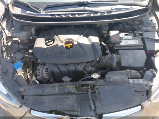 5NPDH4AE0GH754606 Hyundai ELANTRA SE