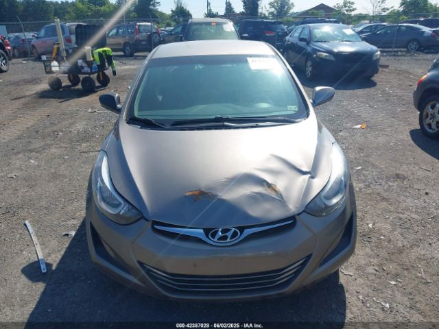 5NPDH4AE0GH754606 Hyundai ELANTRA SE