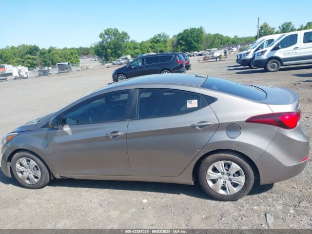 5NPDH4AE0GH754606 Hyundai ELANTRA SE