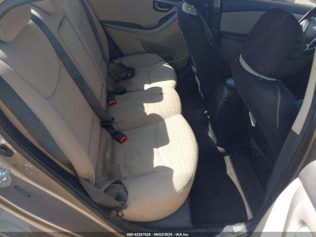 5NPDH4AE0GH754606 Hyundai ELANTRA SE