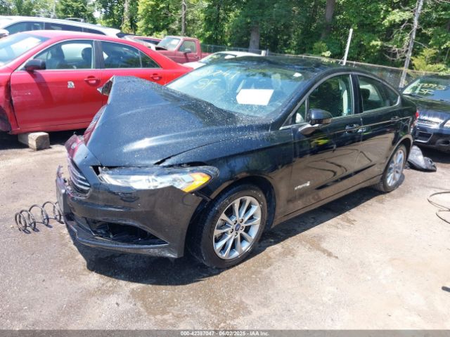 2017 FORD FUSION HYBRID 3FA6P0LU3HR323903 Photo 1