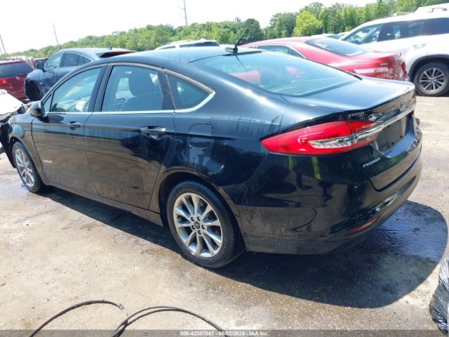 2017 FORD FUSION HYBRID 3FA6P0LU3HR323903 Photo 2