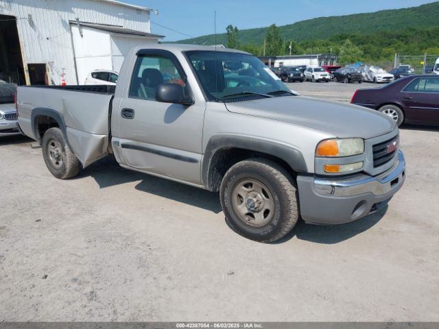 2004 GMC SIERRA 1500 1GTEC14X44Z349612