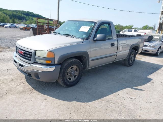 2004 GMC SIERRA 1500 1GTEC14X44Z349612 Photo 1