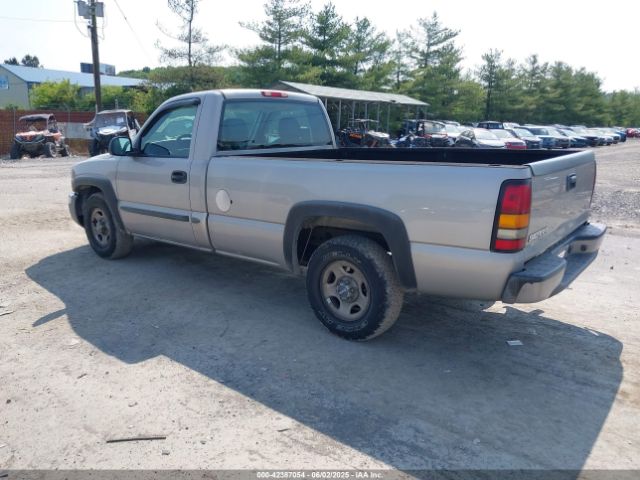 2004 GMC SIERRA 1500 1GTEC14X44Z349612 Photo 2