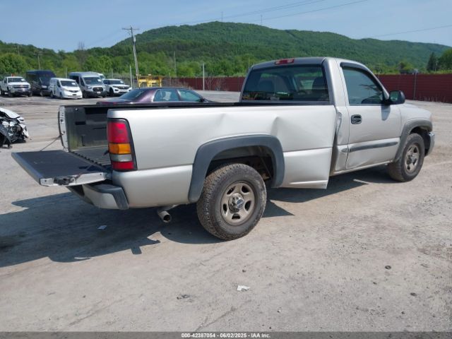 2004 GMC SIERRA 1500 1GTEC14X44Z349612 Photo 3