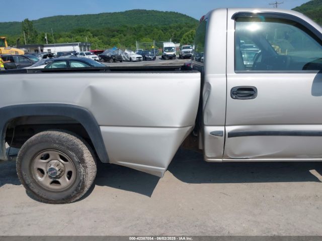 2004 GMC SIERRA 1500 1GTEC14X44Z349612 Photo 5