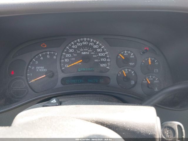 2004 GMC SIERRA 1500 1GTEC14X44Z349612 Photo 6
