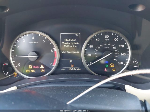 JTJDARBZ3M2200571 Lexus 8ar-fts