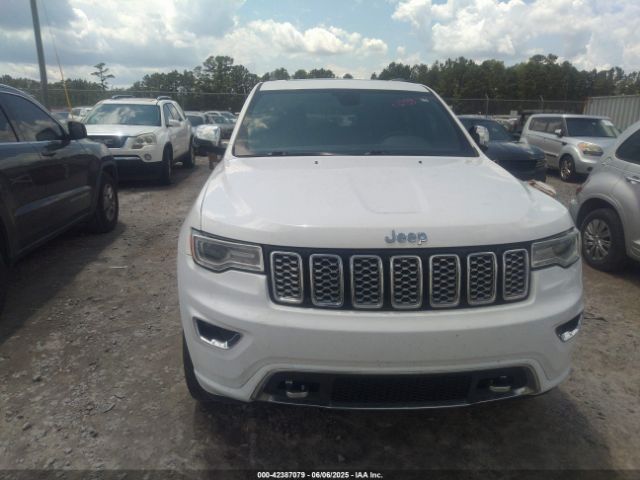 1C4RJFCG0JC326025 Jeep Grand Cherokee Overland 4x4