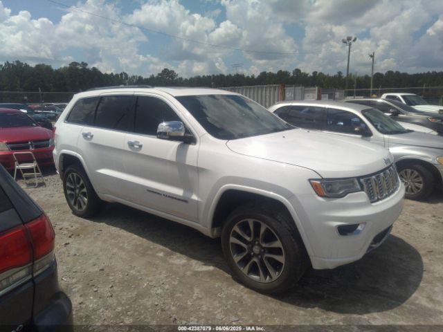1C4RJFCG0JC326025 Jeep Grand Cherokee Overland 4x4