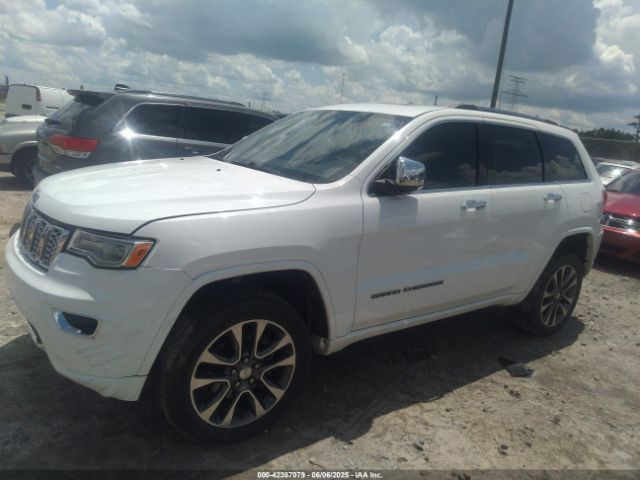 1C4RJFCG0JC326025 Jeep Grand Cherokee Overland 4x4