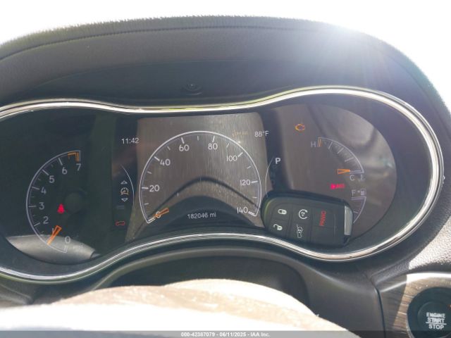 1C4RJFCG0JC326025 Jeep Grand Cherokee Overland 4x4