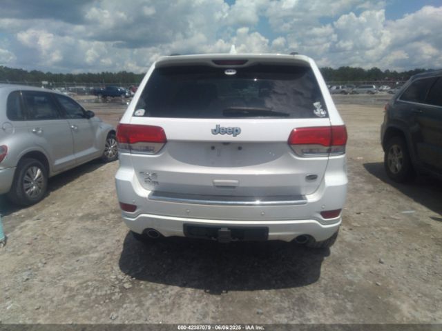 1C4RJFCG0JC326025 Jeep Grand Cherokee Overland 4x4