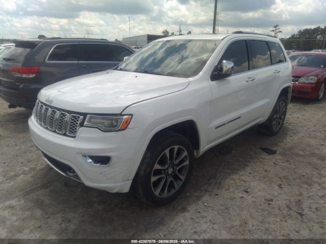1C4RJFCG0JC326025 Jeep Grand Cherokee Overland 4x4