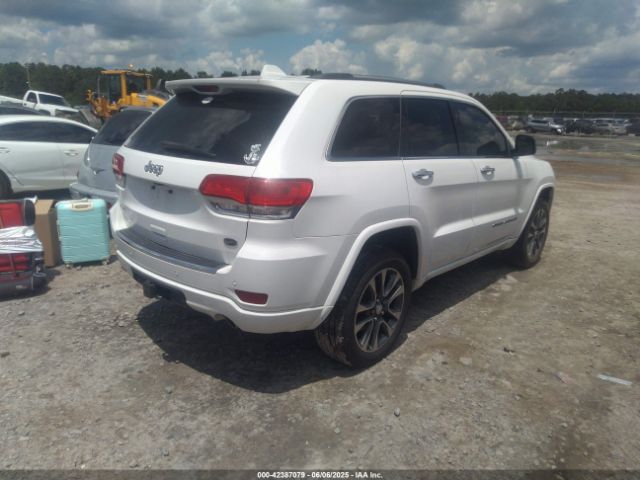 1C4RJFCG0JC326025 Jeep Grand Cherokee Overland 4x4