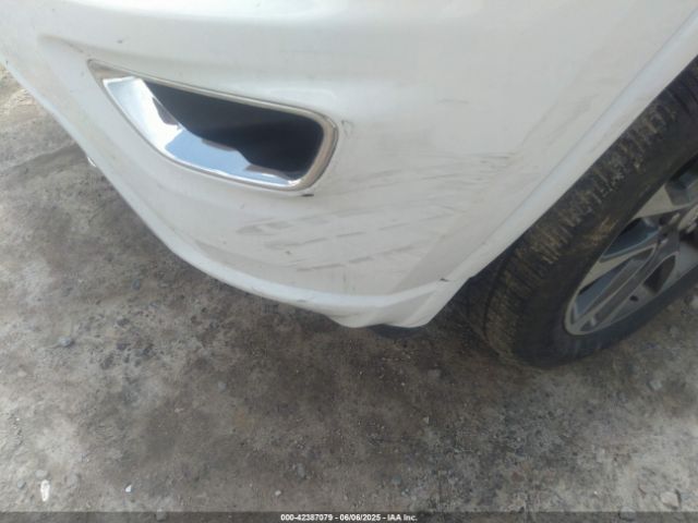 1C4RJFCG0JC326025 Jeep Grand Cherokee Overland 4x4