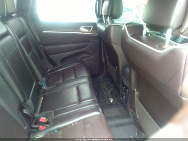 1C4RJFCG0JC326025 Jeep Grand Cherokee Overland 4x4