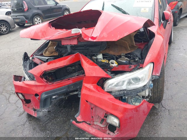 Aukcja sprzedaży 2019 Subaru Wrx, vin: JF1VA1A65K9822373, numer aukcji: 42387083
