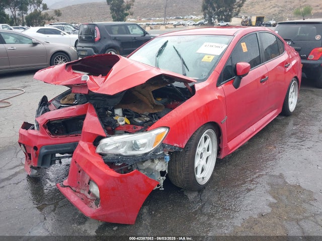2019 SUBARU WRX JF1VA1A65K9822373 Photo 1